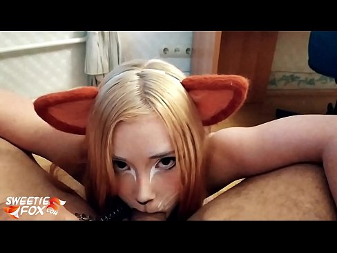 ❤️ Kitsune ingoia il cazzo e sborra in bocca ❤❌ Porno al it.full-porner-com.ru ☑